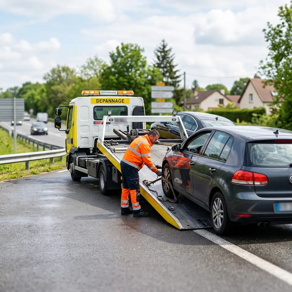 Précautions utiles lors d'une panne à Marcoussis