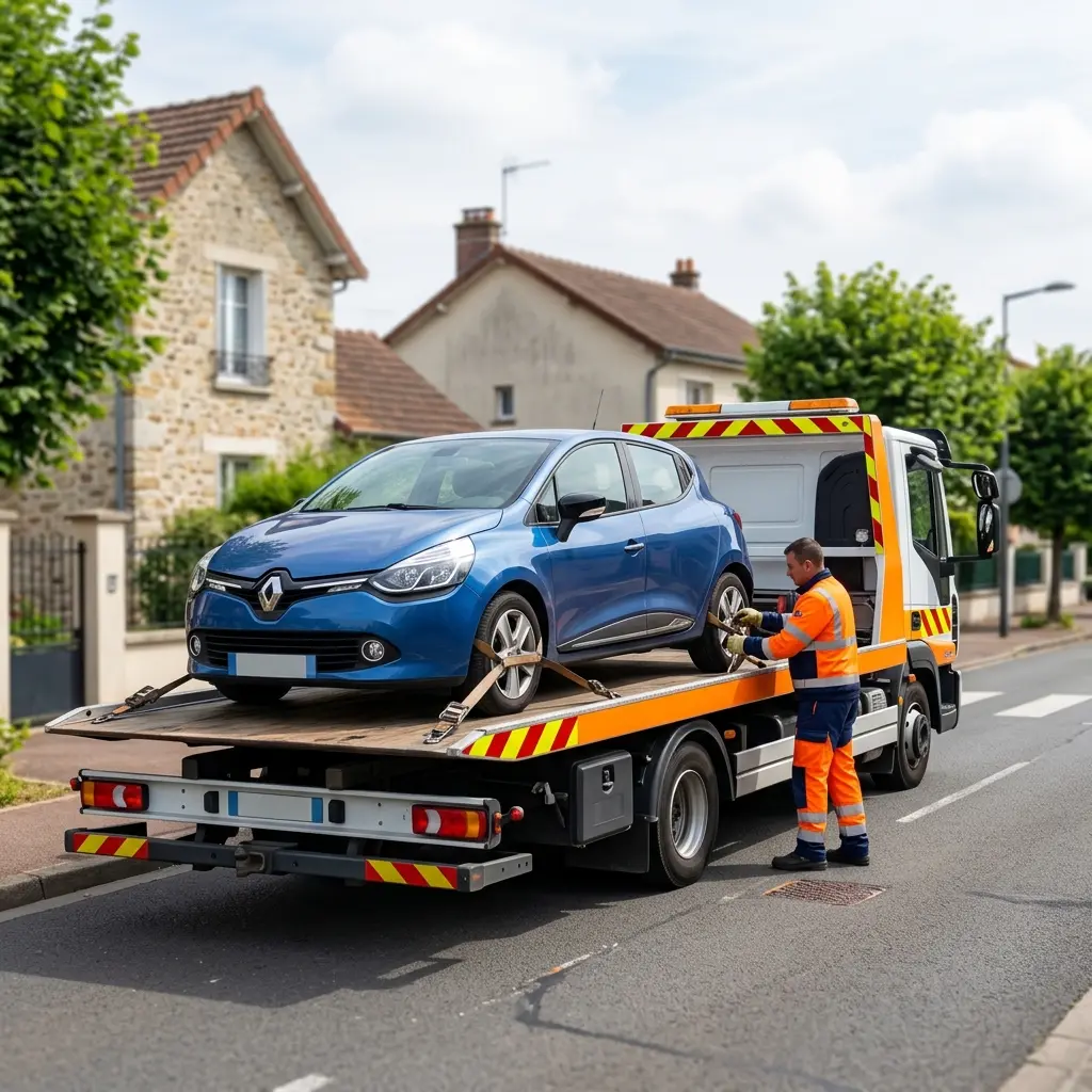 Pourquoi nous choisir pour votre remorquage voiture à Marcoussis