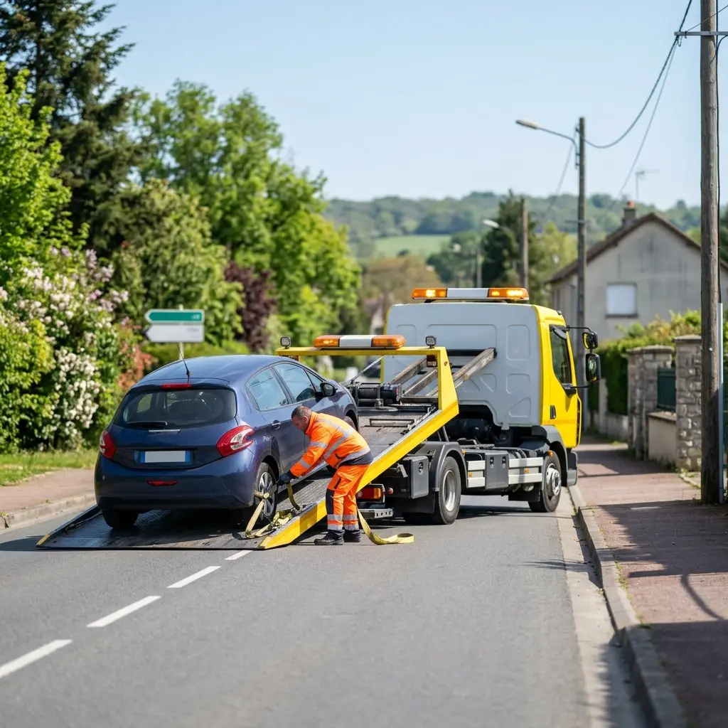 Remorquage voiture Marcoussis (91460)