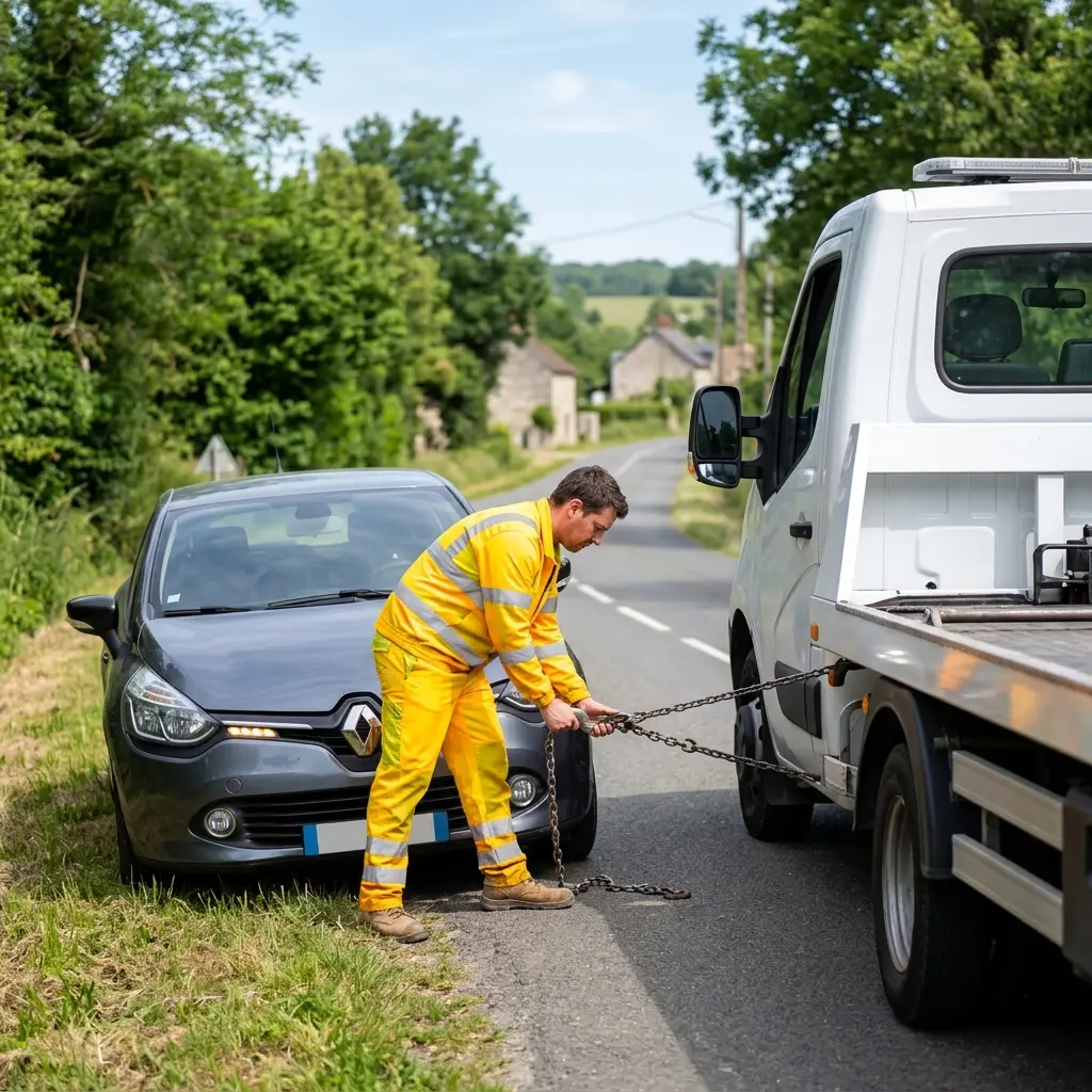 Une assistance automobile disponible pour tous vos trajets