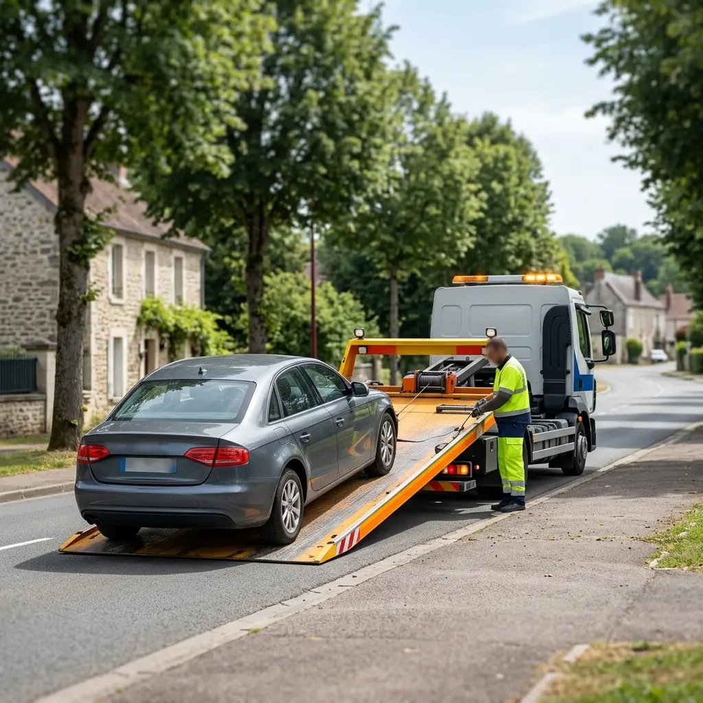 Remorquage voiture Forges-les-Bains (91470)