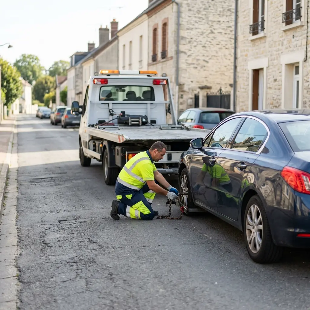 Remorquage voiture Limours (91470)