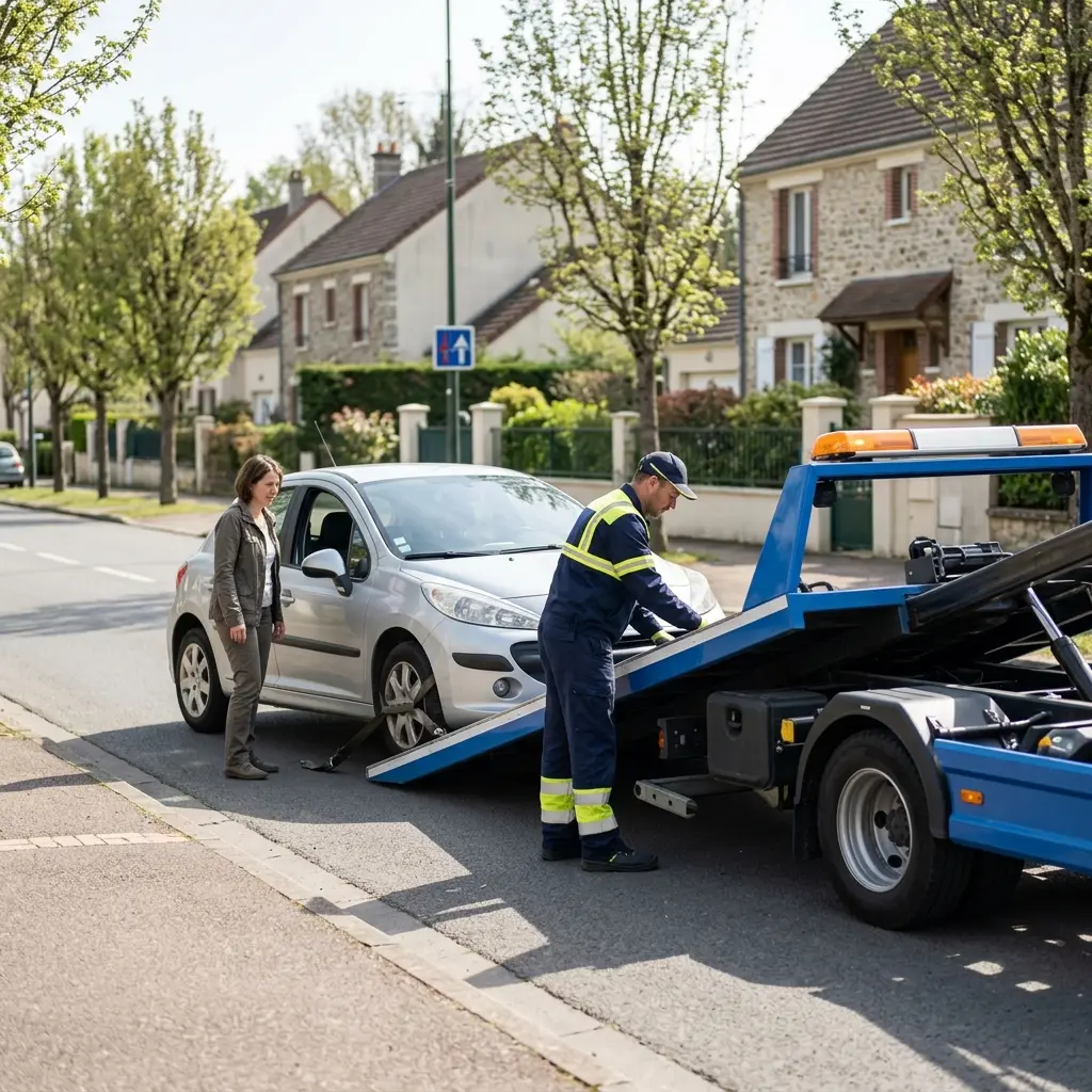 Remorquage voiture Varennes-Jarcy (91480)