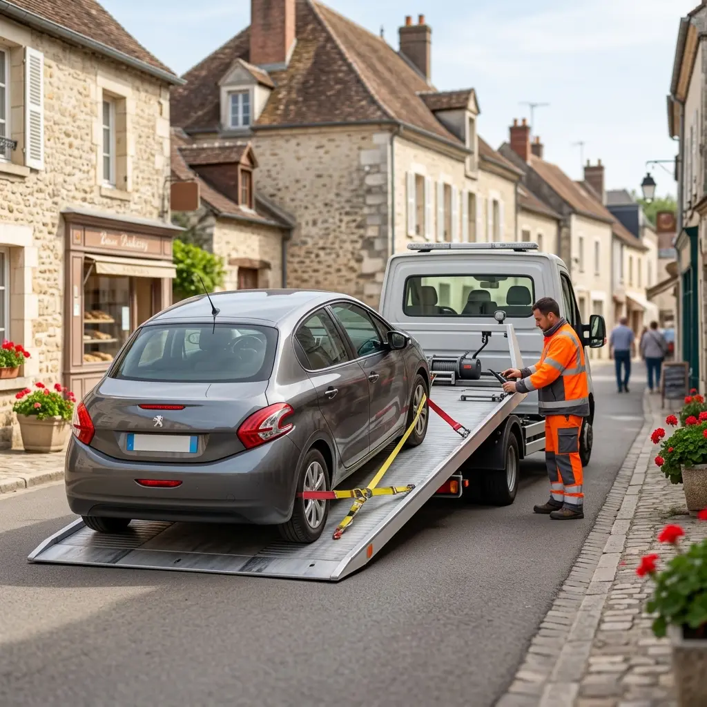 Notre protocole de dépannage sur place