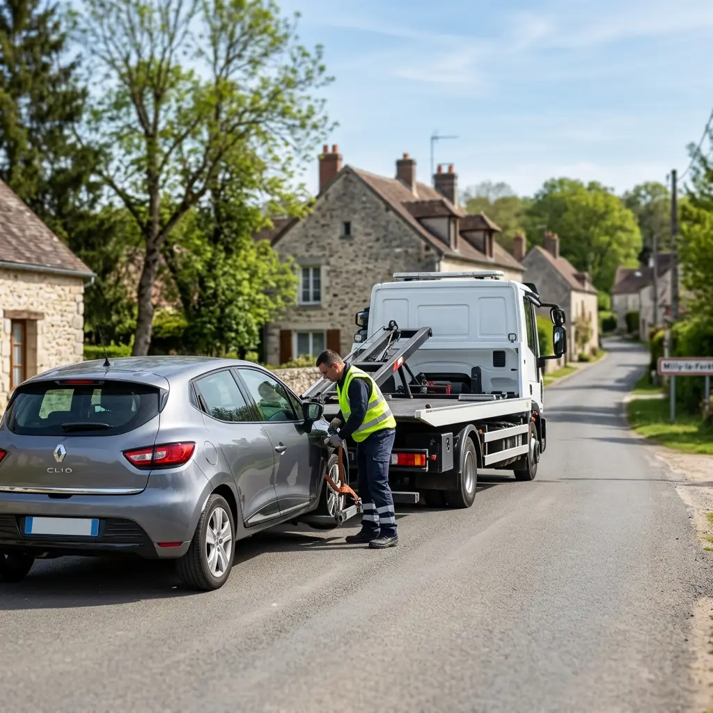 Gestes essentiels lors d'une panne