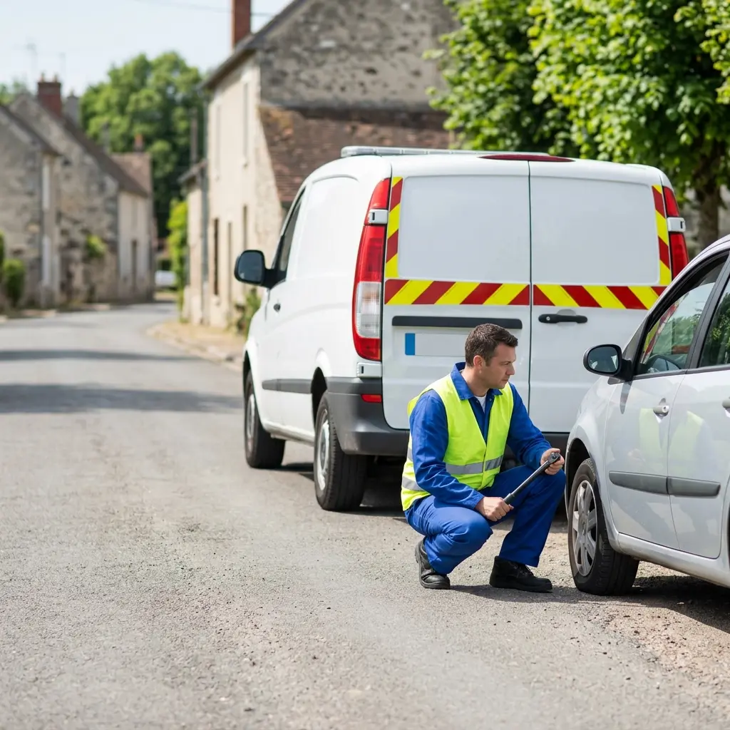 Pourquoi nous choisir pour votre remorquage voiture à Milly-la-Forêt