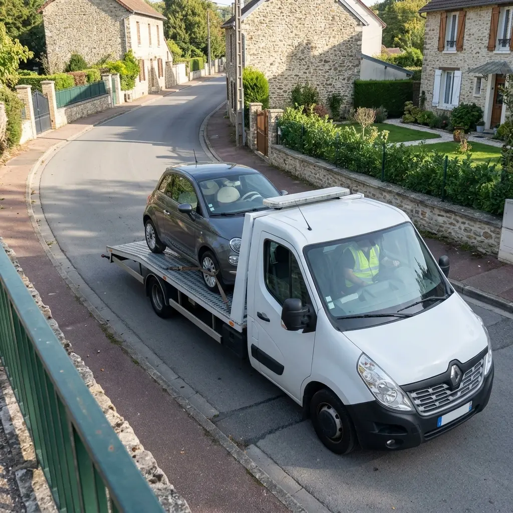 Comment se déroule l'intervention à Lardy ?