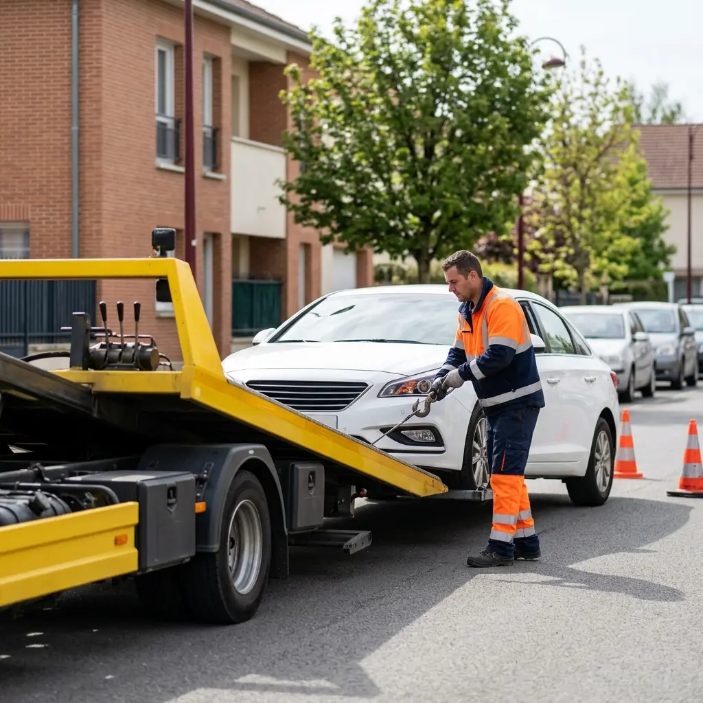 Remorquage voiture Égly (91520)
