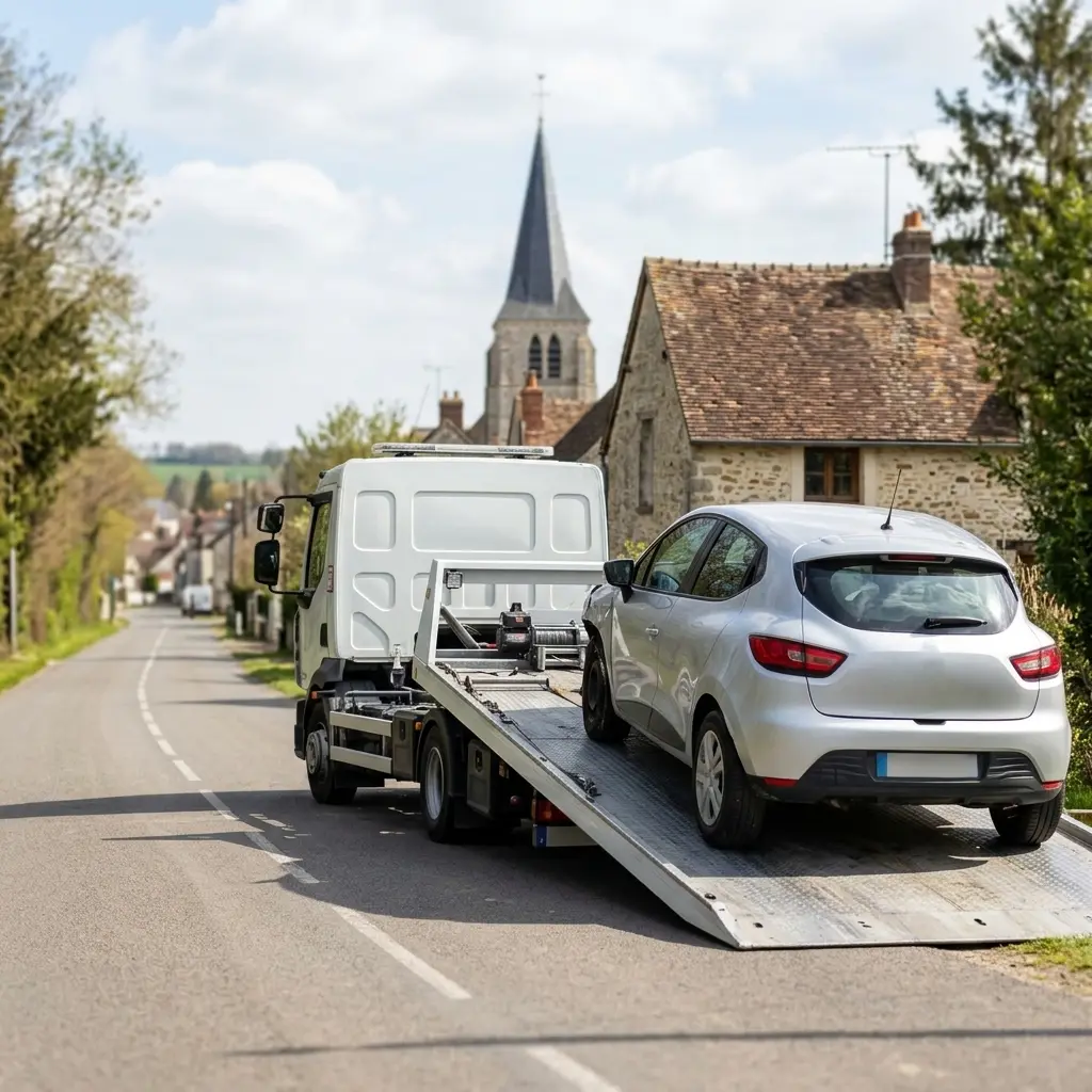 Pourquoi nous choisir pour votre remorquage à Saint-Chéron ?