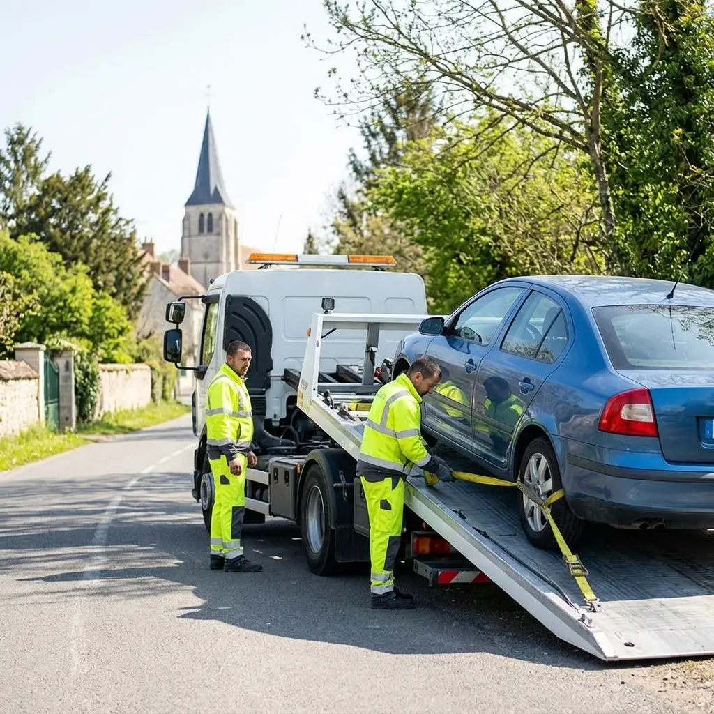 Une assistance sereine pour reprendre la route rapidement