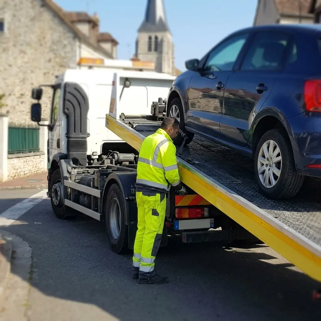Comment se déroule l'intervention à Saint-Chéron ?
