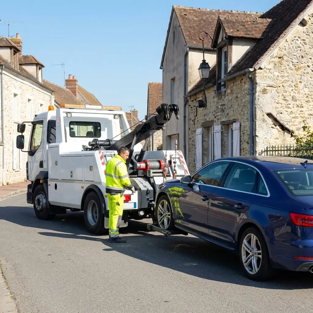 Remorquage voiture Saint-Chéron (91530)