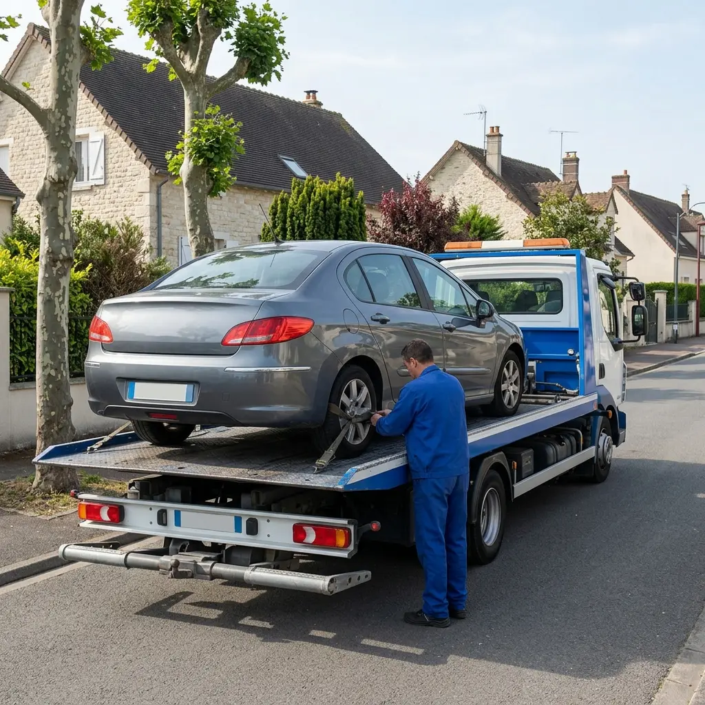 Pourquoi nous choisir pour votre remorquage à Mennecy ?