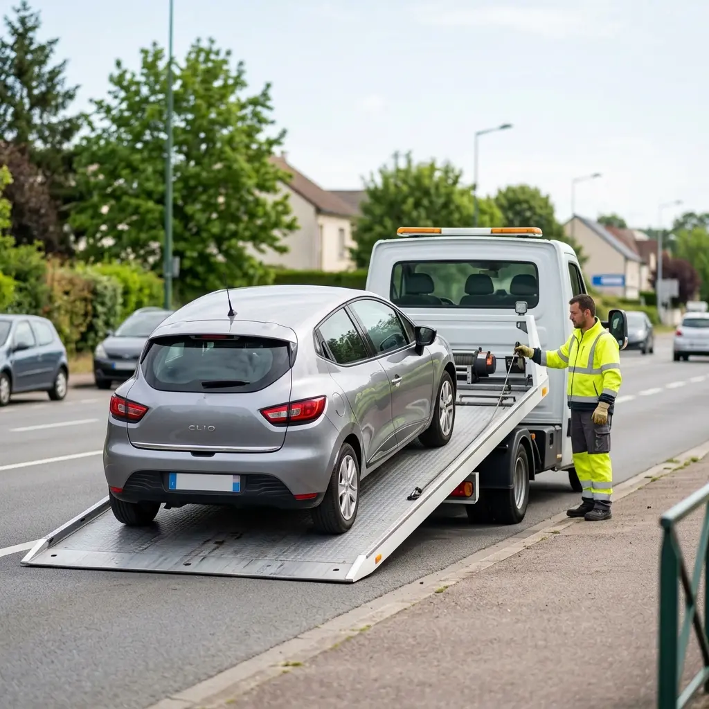 Remorquage voiture Mennecy (91540)