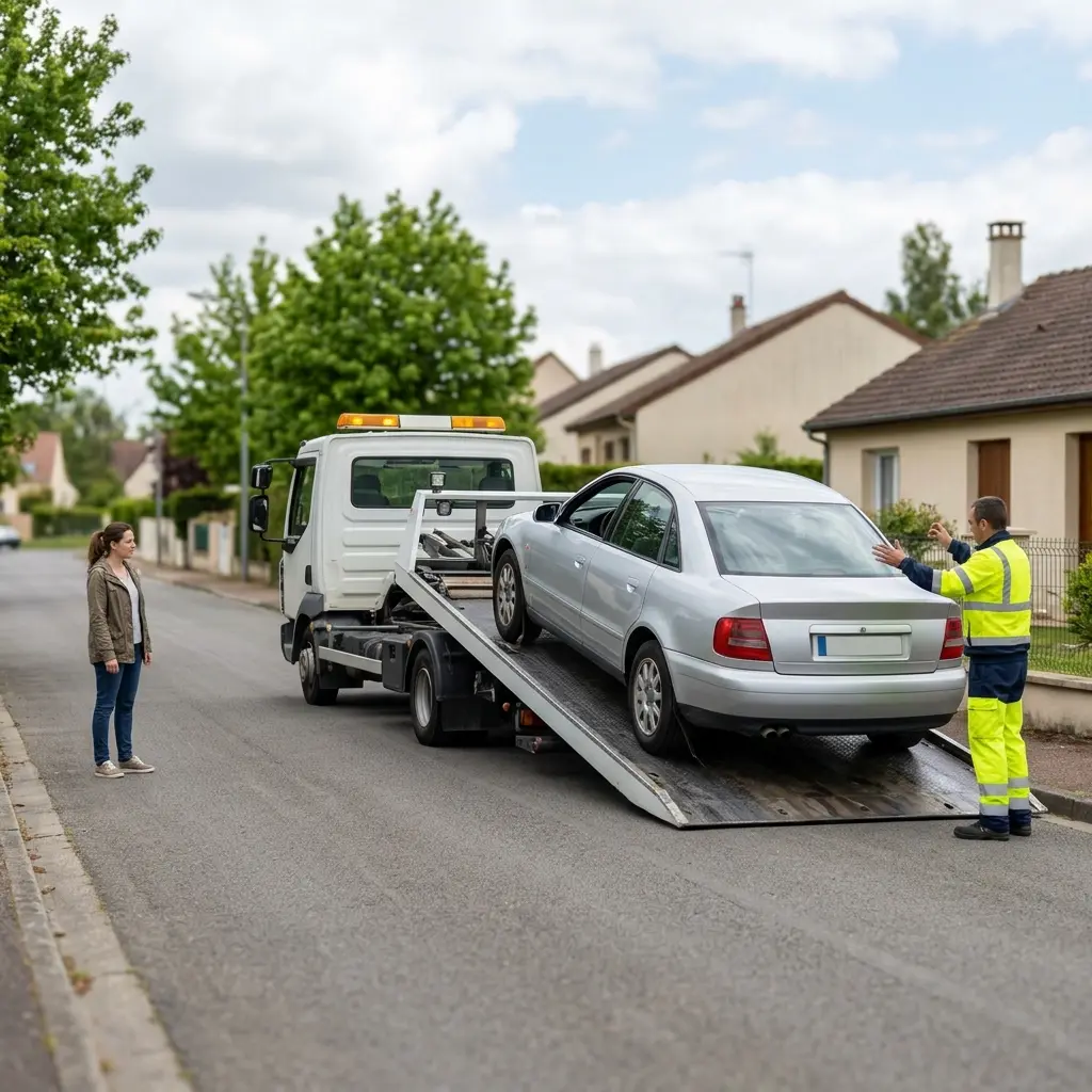 Remorquage voiture Ormoy (91540)