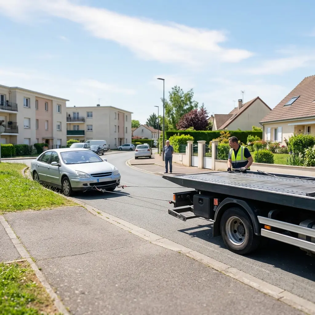 Pourquoi nous choisir pour votre remorquage à Paray-Vieille-Poste ?