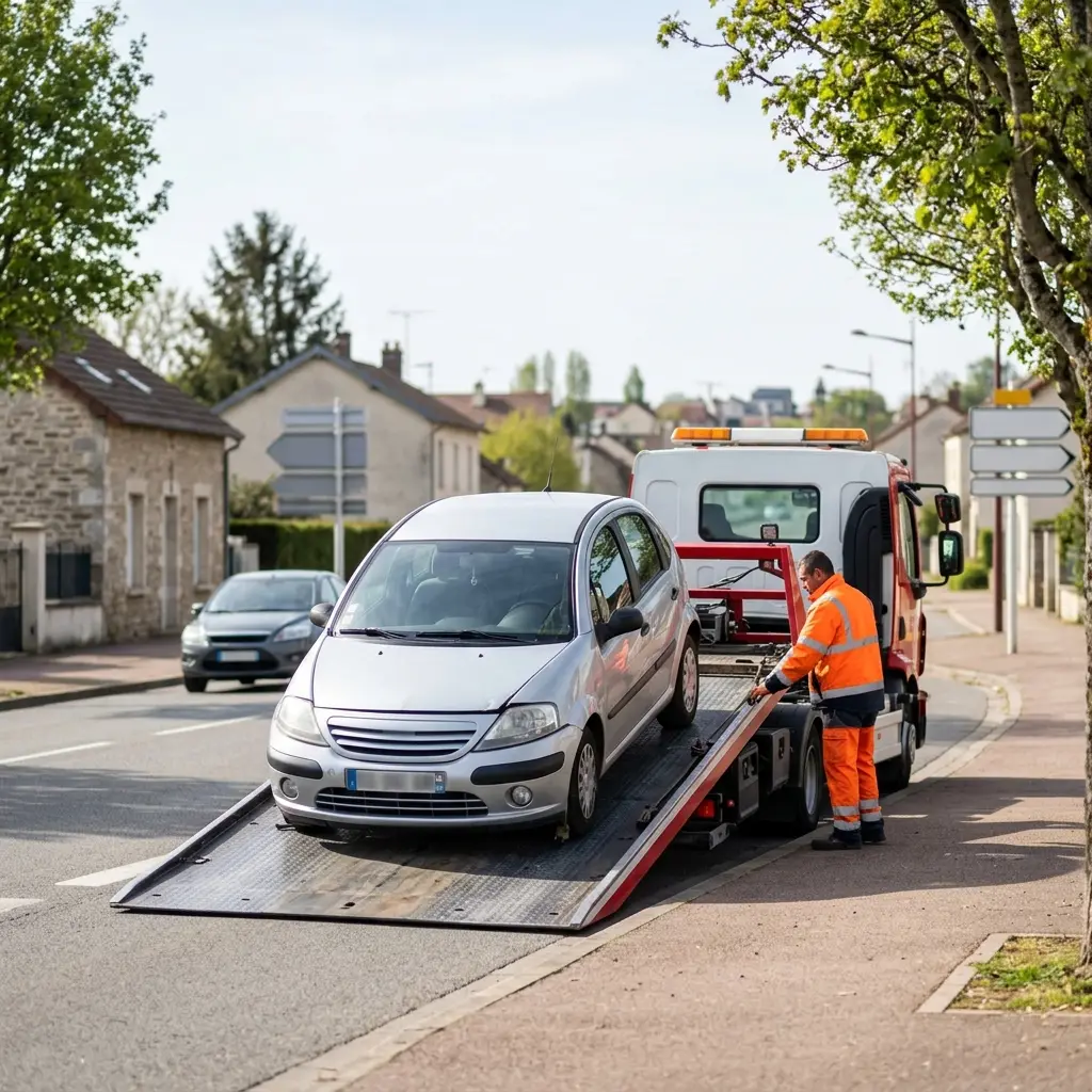 Remorquage voiture Paray-Vieille-Poste (91550)