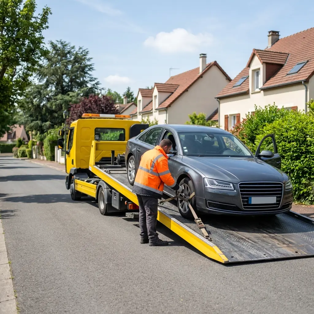 Comment réagir correctement en cas de panne à Crosne ?
