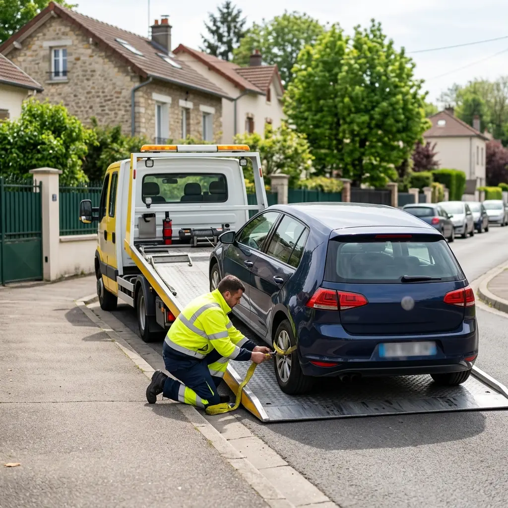 Pourquoi nous choisir pour votre remorquage à Crosne ?