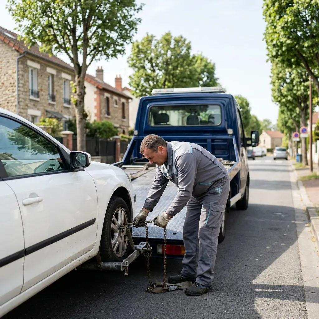 Une assistance automobile complète et transparente à Crosne