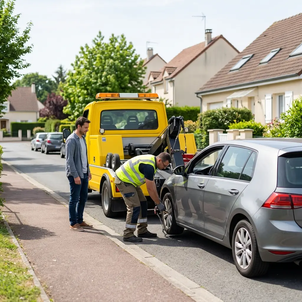 Remorquage voiture Crosne (91560)