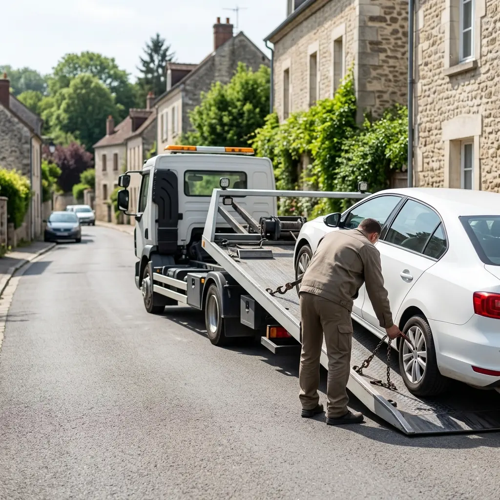 Une prise en charge technique et sécurisée de votre véhicule