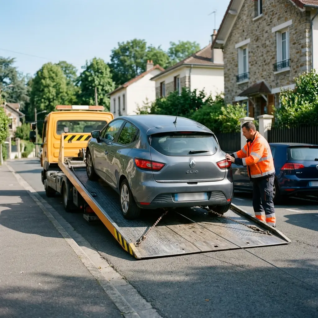 Une assistance routière transparente et efficace à Bièvres