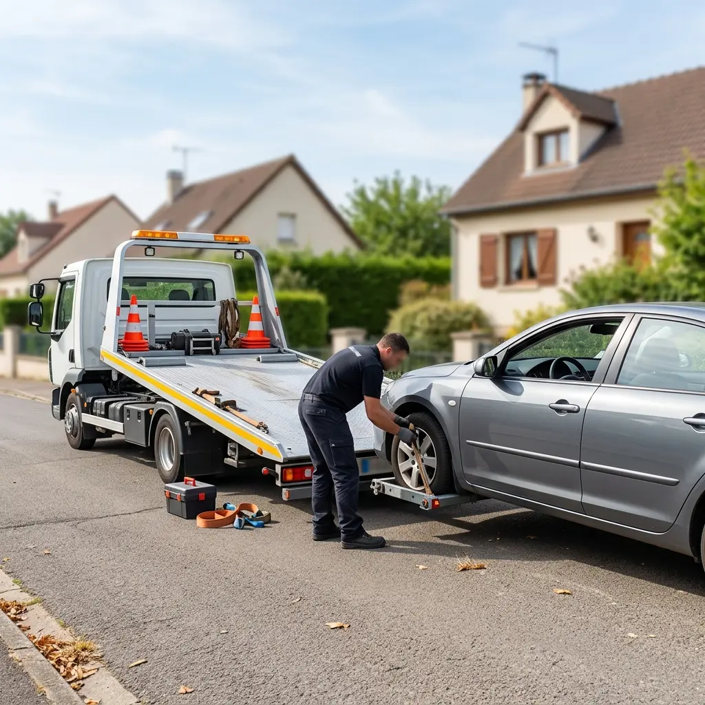 Besoin d'un remorquage urgent à Bièvres ?