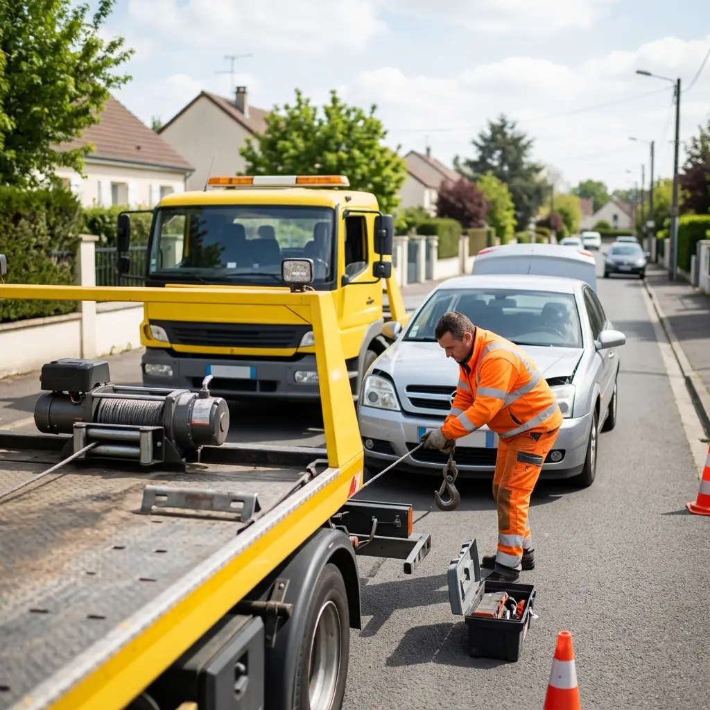 Comment se déroule l'intervention à Bièvres ?