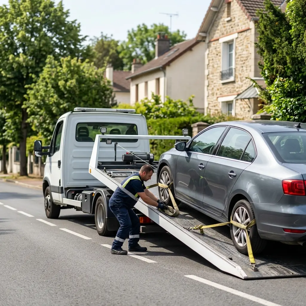Remorquage voiture Bièvres (91570)