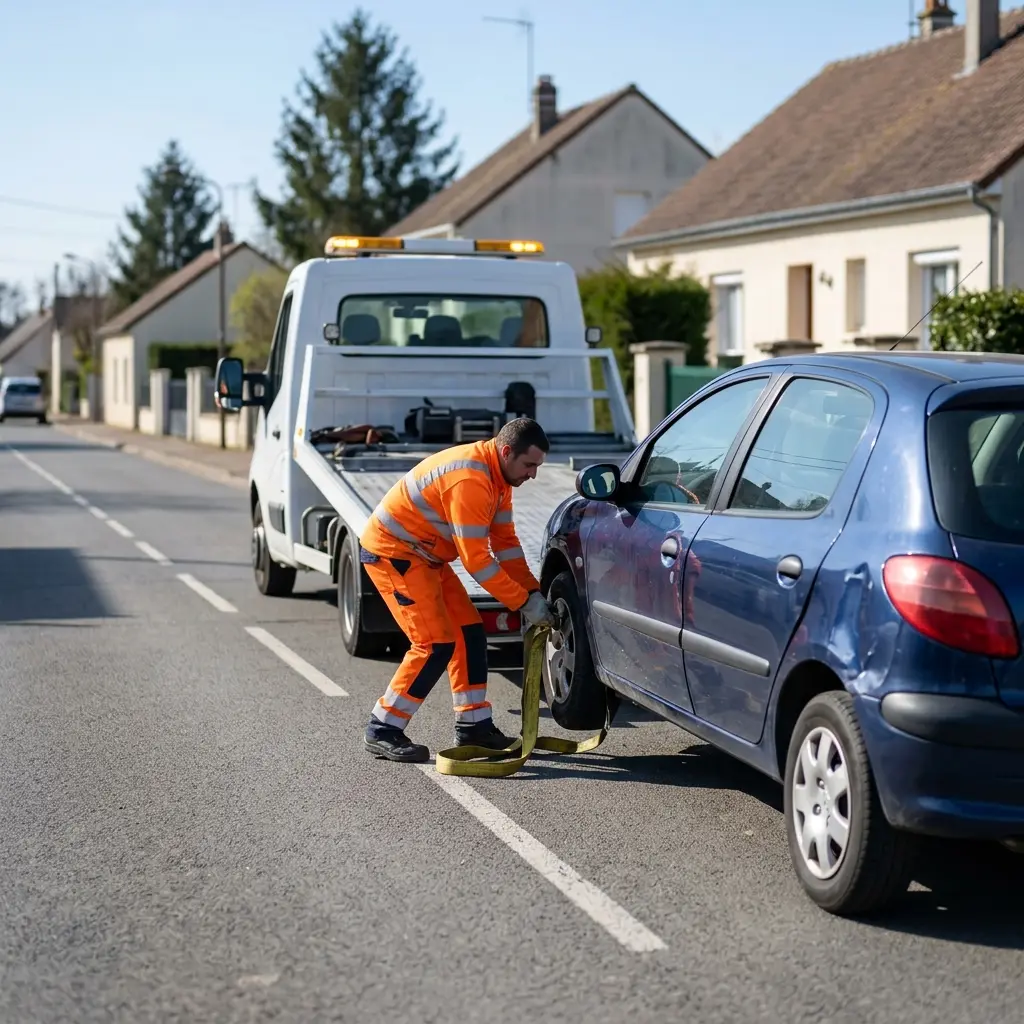 Comment réagir correctement lors d'une panne à Étréchy ?