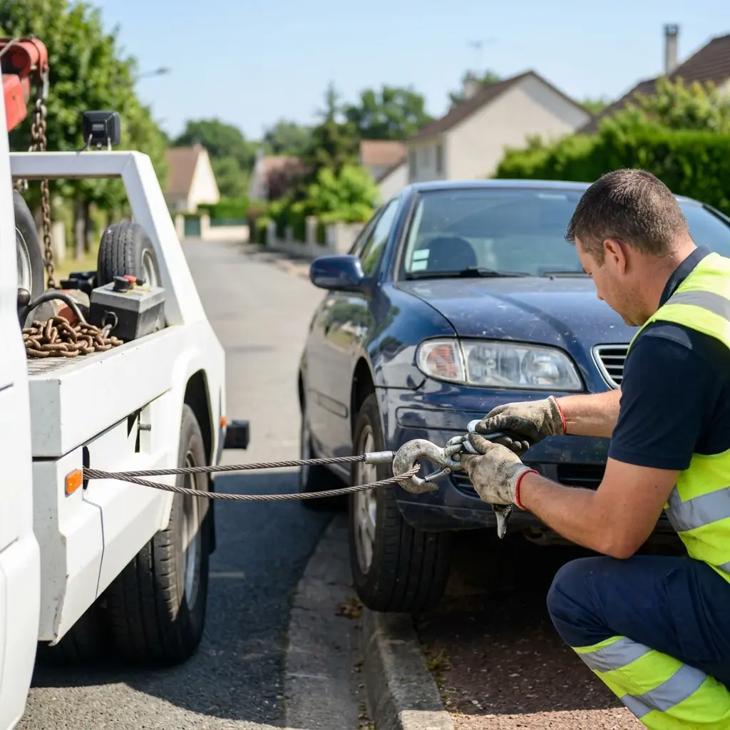 Pourquoi nous choisir pour votre assistance à Étréchy ?