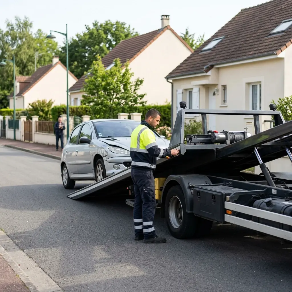 Besoin d'un remorquage rapide à Étréchy ?