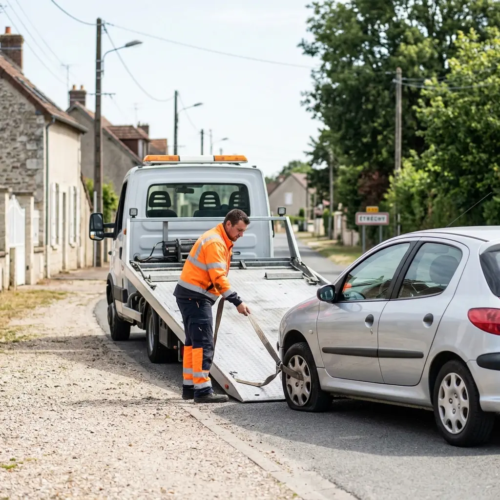 Remorquage voiture Étréchy (91580)