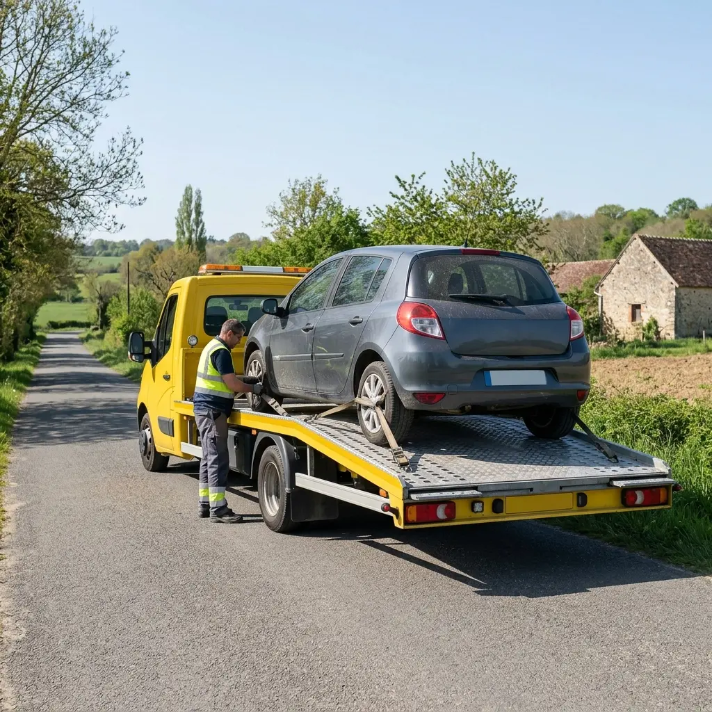 Réflexes en cas de panne à Cerny