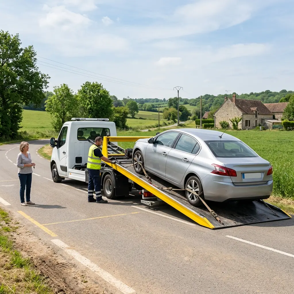 Remorquage voiture Cerny (91590)