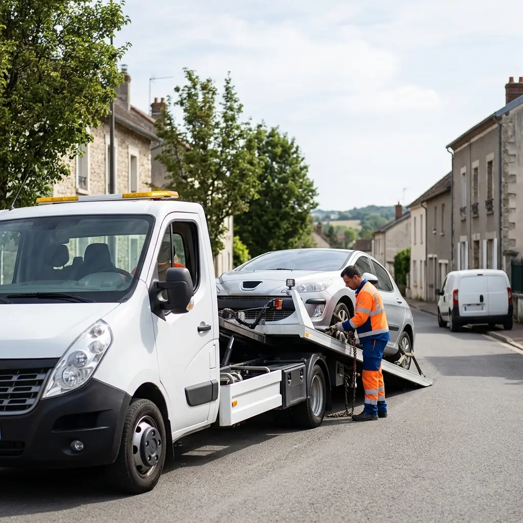 Remorquage voiture Ferté-Alais (91590)