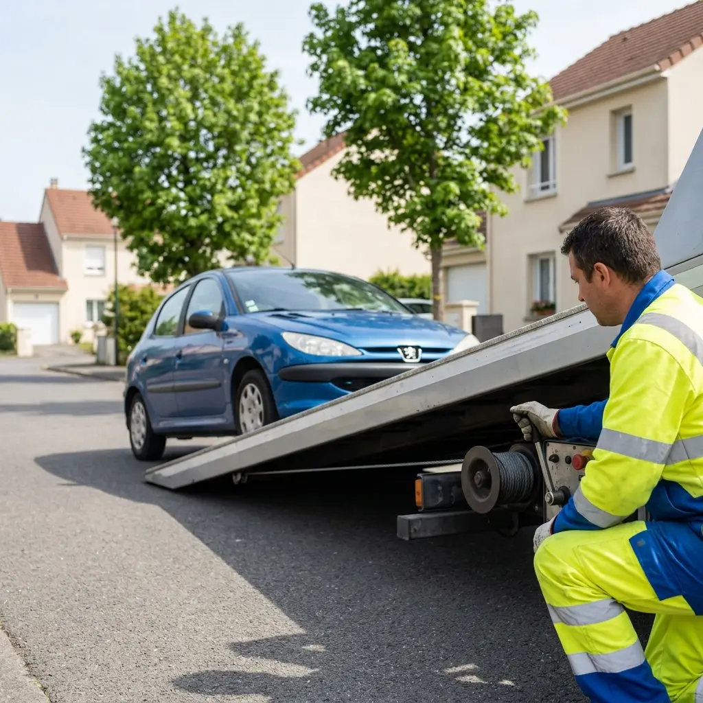 Besoin d'un remorquage rapide à Savigny-sur-Orge ?