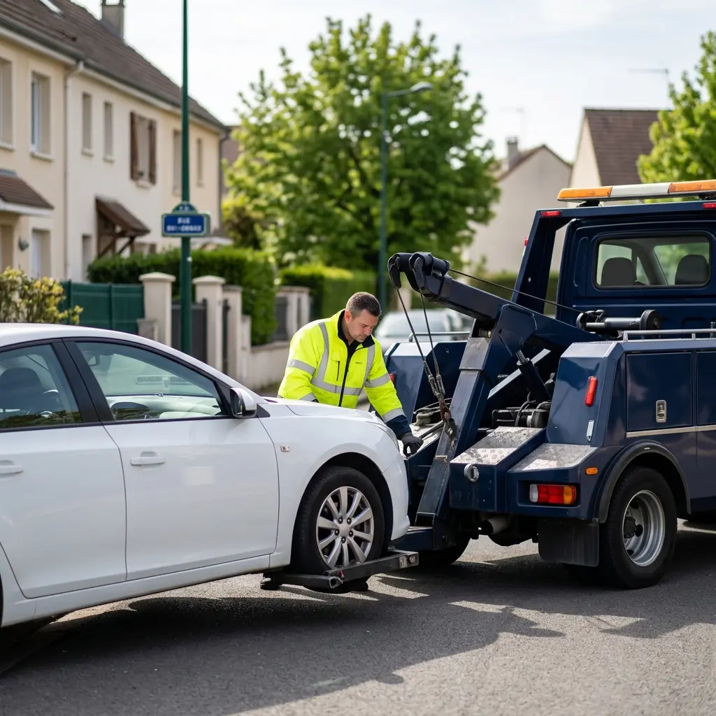 Remorquage voiture Savigny-sur-Orge (91600)