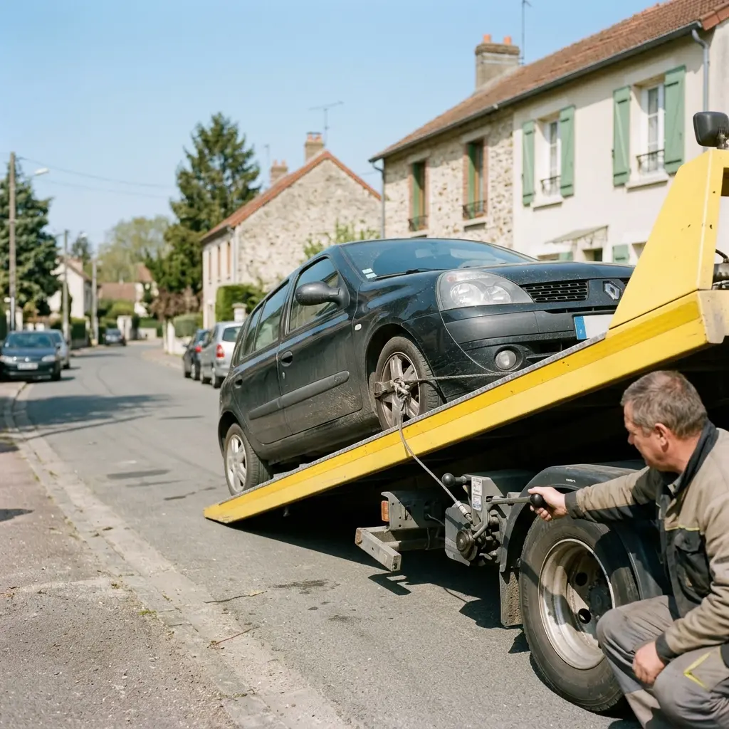 Notre méthode de dépannage sur place