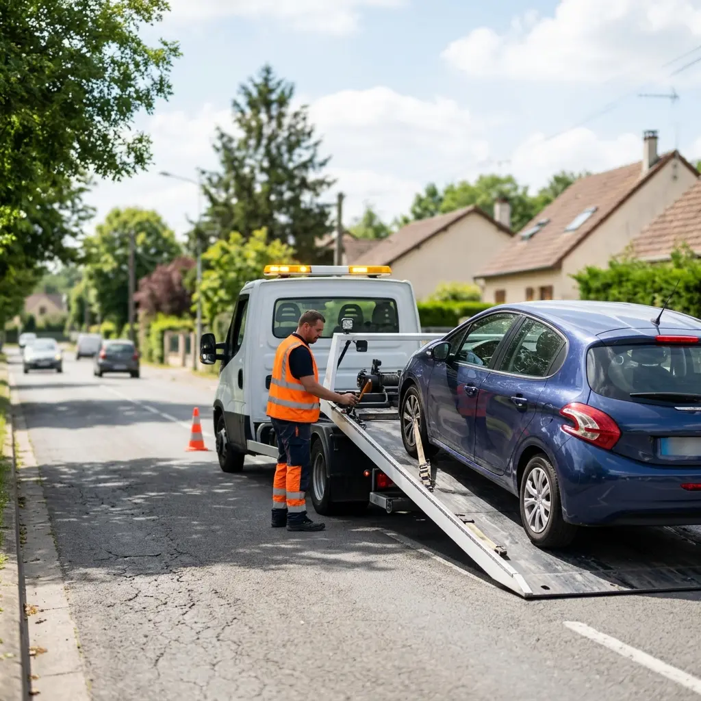 Gestes essentiels en cas d'imprévu routier