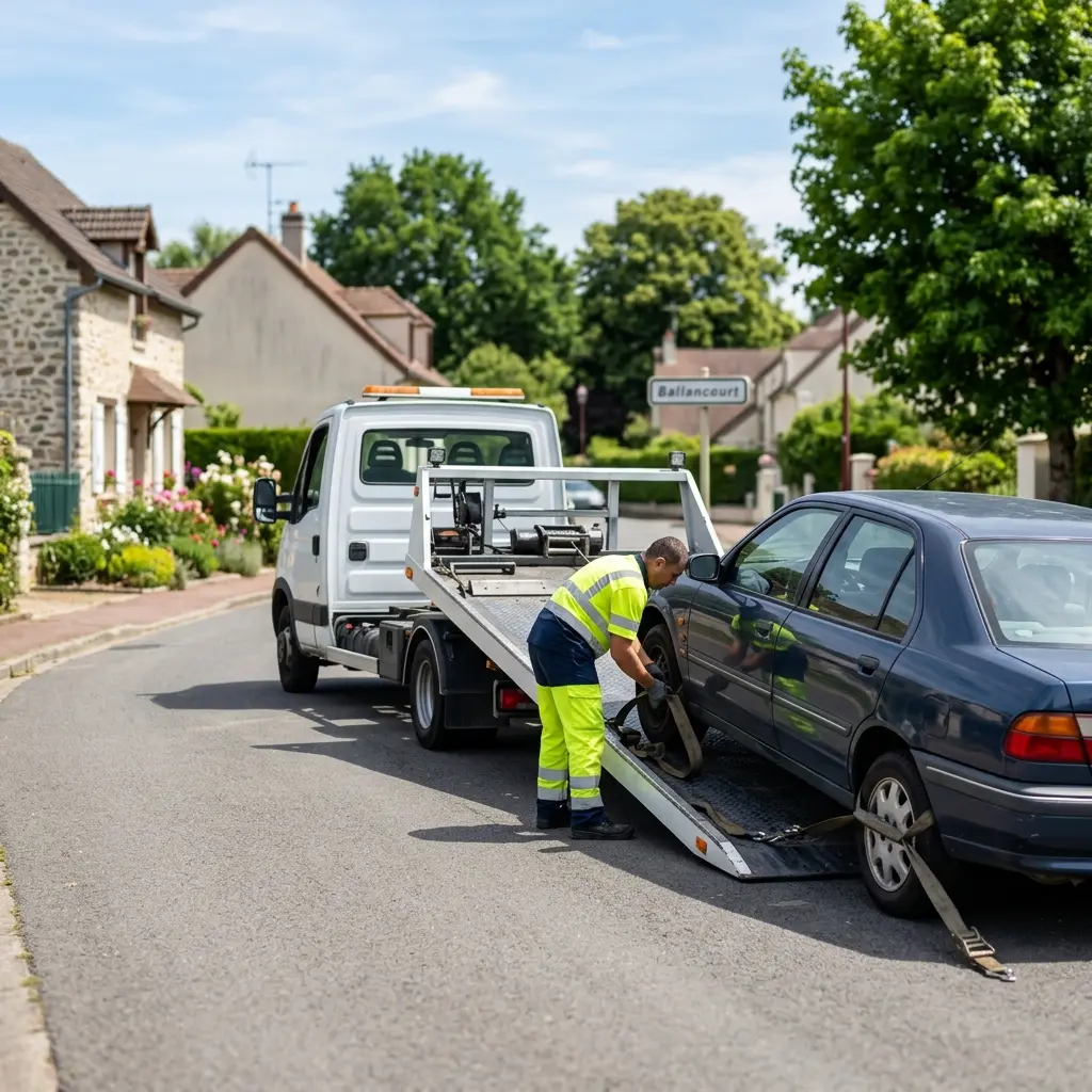 Besoin d'une intervention rapide à Ballancourt-sur-Essonne ?