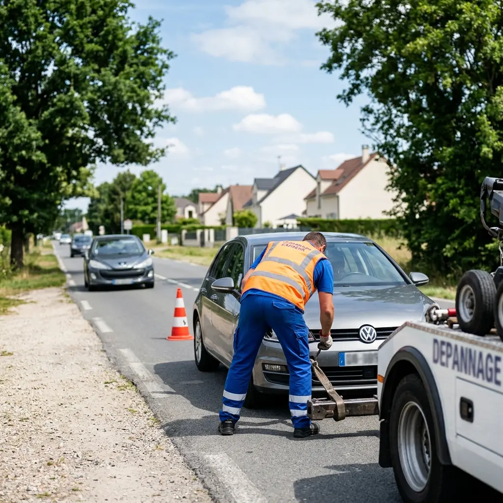 Remorquage voiture Ballancourt-sur-Essonne (91610)