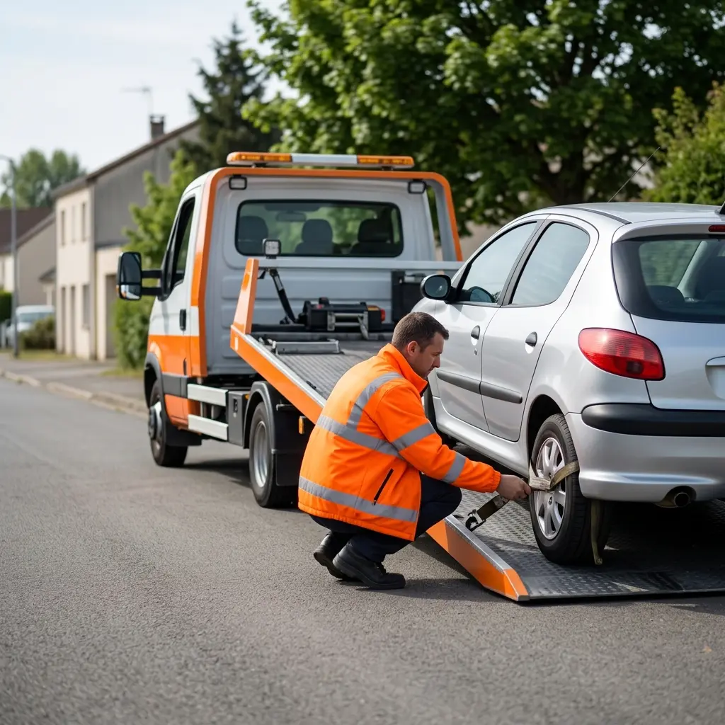 Une prise en charge technique et sécurisée de votre véhicule