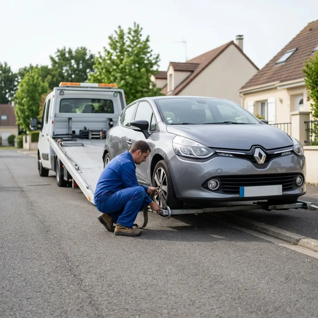 Pourquoi choisir notre équipe de remorquage à Nozay ?