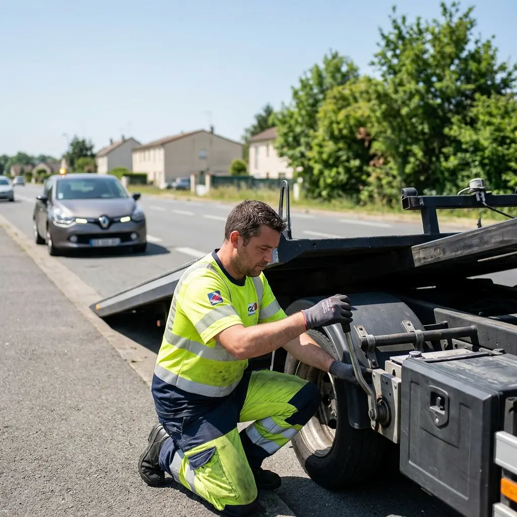 Une solution de dépannage fiable pour reprendre la route sereinement