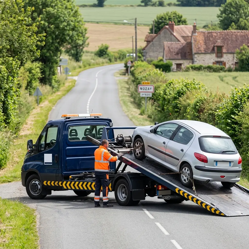 Remorquage voiture Nozay (91620)