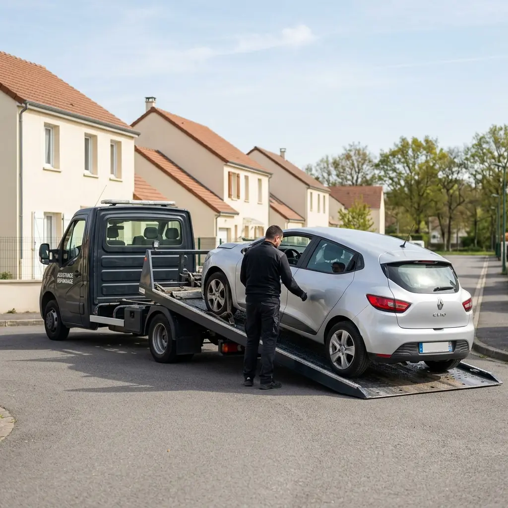 Les gestes essentiels en attendant le remorquage