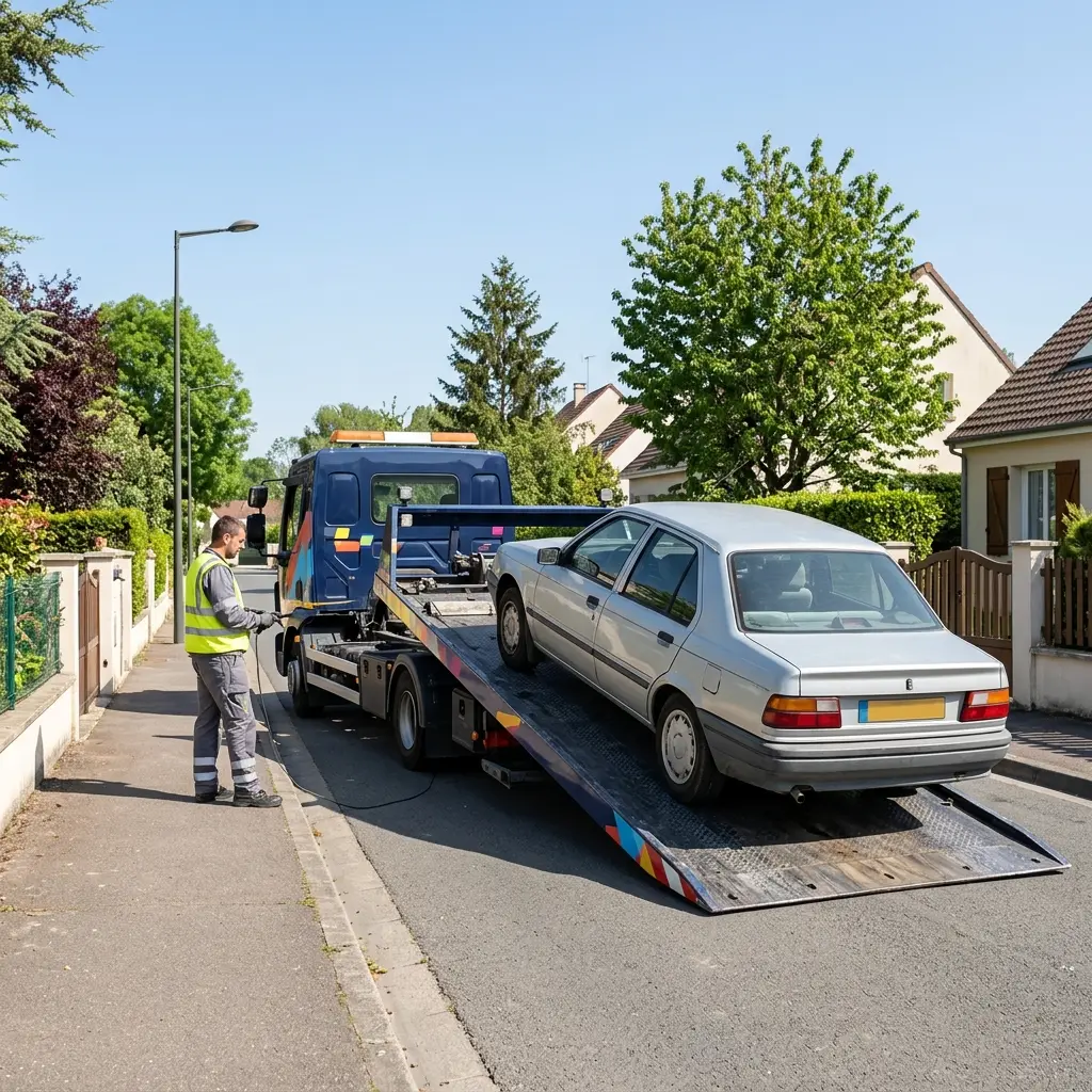 Pourquoi nous solliciter pour votre remorquage voiture à Cheptainville