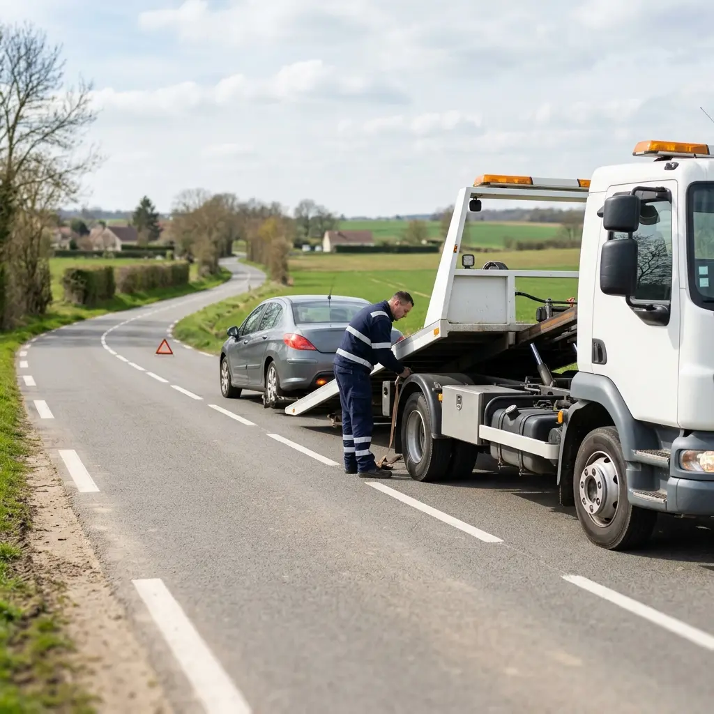 Remorquage voiture Cheptainville (91630)